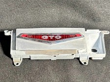 1969 Pontiac Gto Dash Emblem