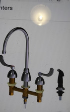 CHICARGO FAUCET 200-AGN8AE3-317AB Commercial Faucet