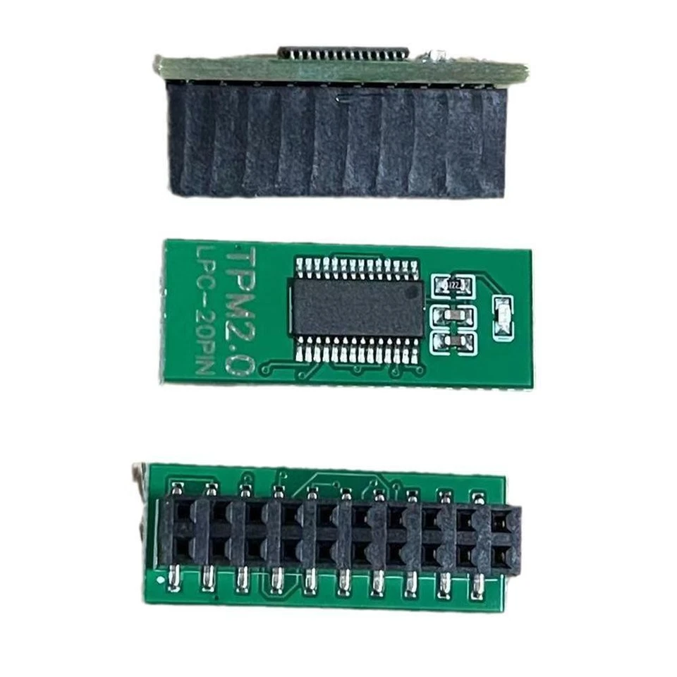 TPM2.0 20Pin TPM Modules LPC TPM 2.0 Trusted Platforms Accessories 2025 W8Y7 - Image 3 of 4