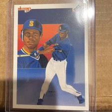 1990 Upper Deck - Team Checklist Ken Griffey Jr #24