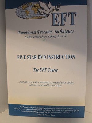EFT: Emotional Freedom Techniques: Instruction: The EFT Course 8 DVDs & 1 CD set