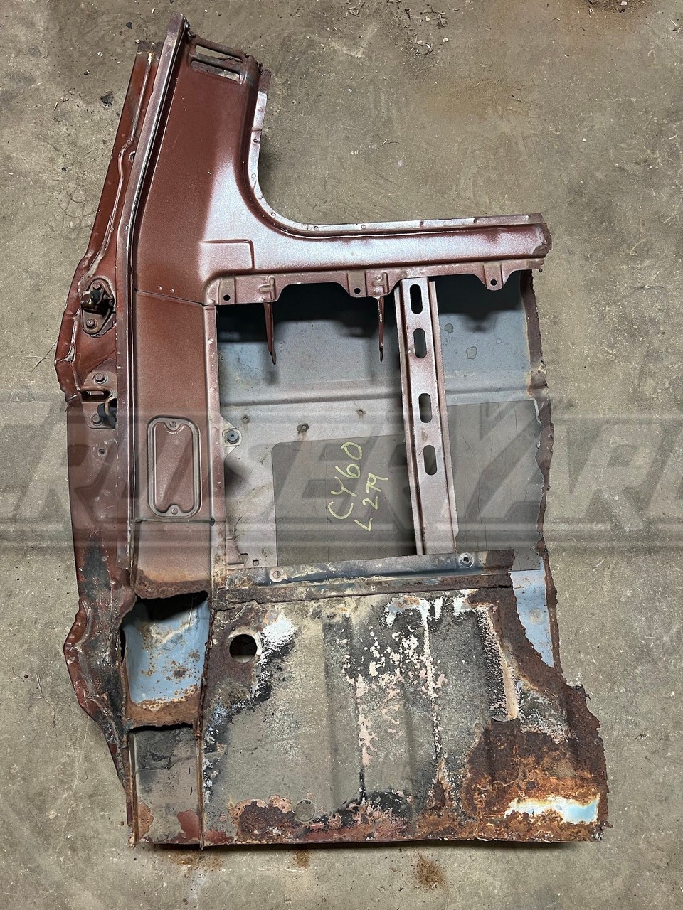 Toyota Land Cruiser FJ60 FJ62 Left Rear Quarter Panel | eBay