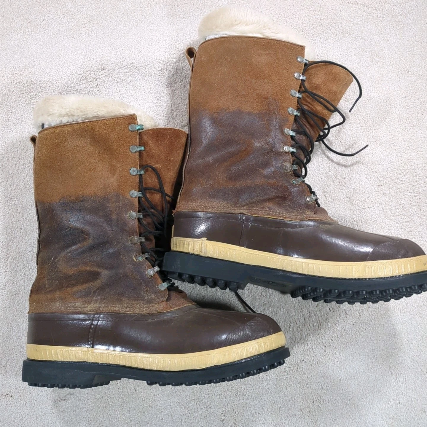 Vintage Sorel Boots Mens Size 13? Cabelas Kaufman Caribou Snow Boots Canada