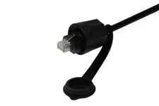 SF Cable Cat6 SSTP Industrial Outdoor Patch Cable with Dust Cap, 50 feet