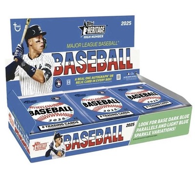 2025 Topps Heritage High Number - BASE - You Pick - Free Shipping w/ $3 Purchase