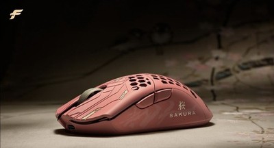 FinalMouse ULX Sakura - CLASSIC SIZE | 10K Limited Edition | IN HAND