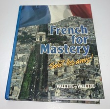 French For Mastery: Salut, Les Amis! By Valet...