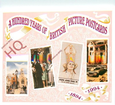Postkarte-: Hundert Jahre britische Ansichtskarten, 1966-1994 [Reflexionen]