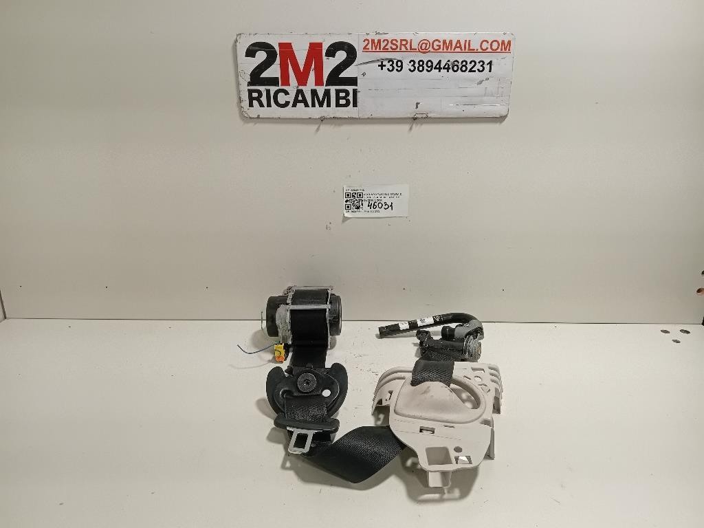 CINTURA SICUREZZA ANTERIORE DESTRA DX PER JAGUAR XE Serie (X760) 629450600 204D