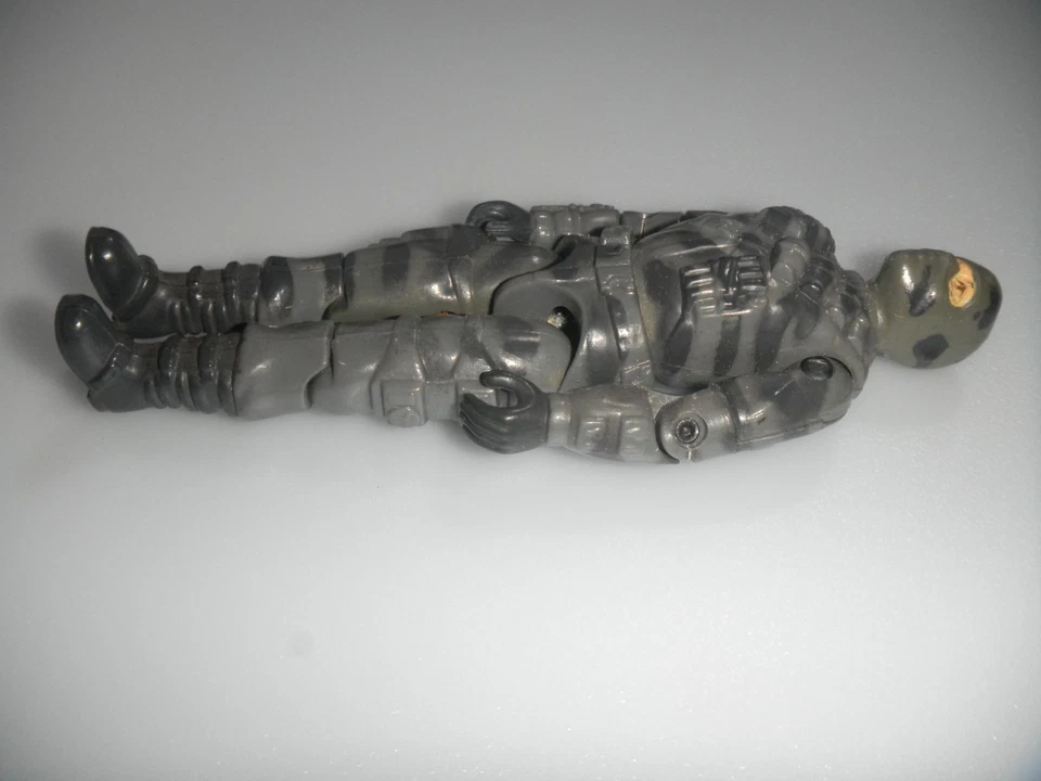 Figura Ninja Cobra Firefly V1 1984 y accesorios de colección G.I. GI Joe 3,75 ARAH Foto 4 de 4