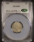 1896-P Liberty Nickel — photo from another recent sale