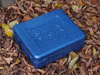10 x W1 Safer Siegeln Thermobox Warmhaltebox Isolierbox blau für ein Menü