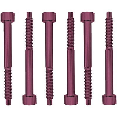 Floyd Rose Stainless Steel String Lock Screws Pink