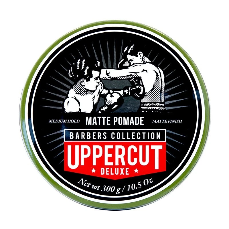UPPERCUT DELUXE XL Uppercut Matte Pomade Barber Dose 300 ml. 100g=16,65 :