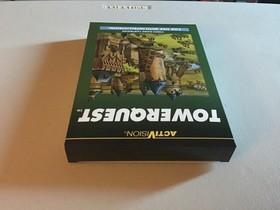 Towerquest box only Intellivision by Activision. Homebrew 