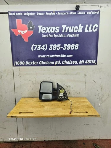 2008-2016 Ford Super Duty F250 F350 F450 F550 LH Driver Side Power Fold & Telesc