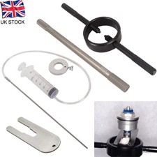 Fork Spring Compressor Tool Kit For Motorcycle Motorbike Upside Down Streetbike