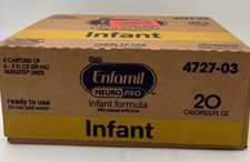 Enfamil Neuro Pro Infant Formula Ready to Feed 24 Bottles 2 fl oz EXP 10/1/2026