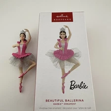 Hallmark Keepsake 2025 Beautiful Ballerina Barbie Ornament