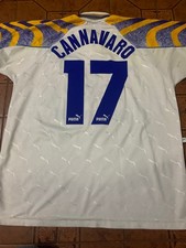 CANNAVARO PARMA ITALY ORIGINAL CALCIO 1995 JERSEY - GREAT COLLECTABLE !