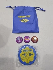 Fallout Jones Soda Vault-Tec Bottle Opener Magnet and Satchel - Costco Exclusive