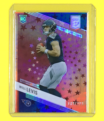 2023 Donruss Elite - Rookies Will Levis #197 Aspirations Stars 189/299 (RC)