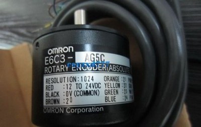 1PC Omron Encoder E6C3-AG5C 1024P/R 2M