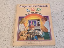 Teach Yourself Computer Programming 123 with the Commodore 64 - 1980s
