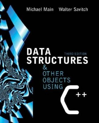 Data Structures and Other Objects Using C++ (3rd Edition) - Paperback - GOOD