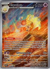 Espathra Holo Illustration Rare SV04: Paradox Rift 197/182 NM on eBay