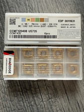 50x  neue CCMT120408 US735 von Mitsubishi