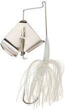 Nichols Lures RB04N-38 Reflex Buzzbait Blue Shad Nickel, 3/8 oz