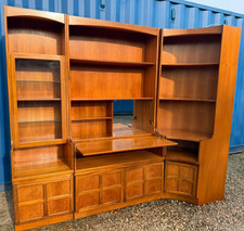 Nathan Teak Wall Units Sideboard Vintage 70s Retro Mid Century FREE DELIVERY🚚🚚