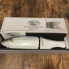 Roman Made Mother Chaser 300MC Albino Swimbait for Freshwater & Saltwater