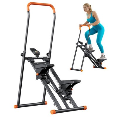 Stair Stepper Vertical Climber Übungsgerät Faltbar Vertikale Treppe Climber Neu