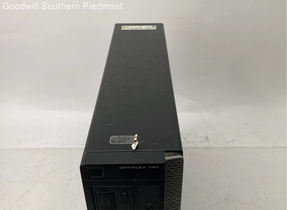 PC de escritorio Dell OptiPlex 790 Intel Core i7-2600 3,40 GHz 4 GB de RAM sin disco duro Foto 2 de 4