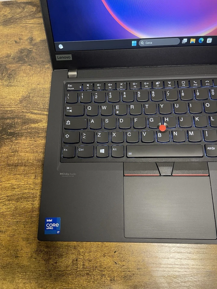 💻 Lenovo ThinkPad T14 Gen2 i7-1185G7  16GB256GB SSD 🔥best laptoop business 🔆 - Immagine 2 di 4