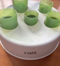 Catit senses cat toy treat food dish dispense...