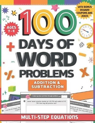 100 Days of 2nd Grade Word Problems: Daily Fun Addition and Subtraction Practice
