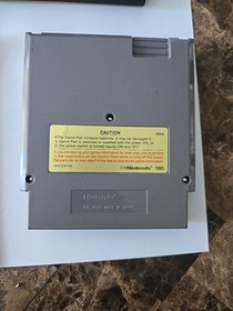 Vtg 1990 Wizardry Proving Grounds of the Mad Overlord Cartridge + Manual NES