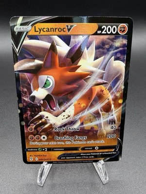 Lycanroc V 091/203 SWSH07: Evolving Skies Holo