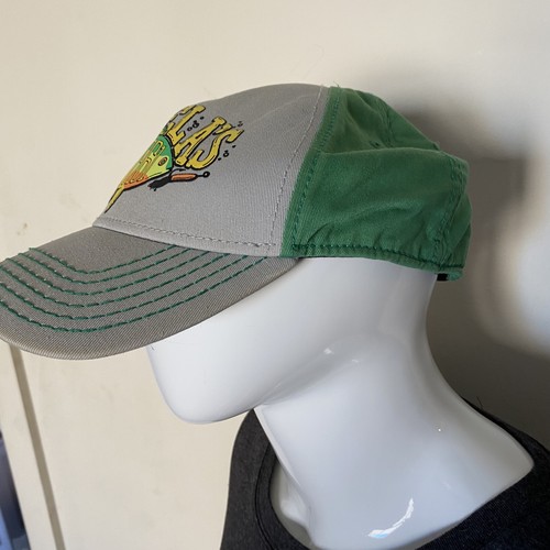 Vintage Cabela's Snapback Trucker Mesh Hat With Rope Fishing Hunting Foremost - Bild 4 von 8