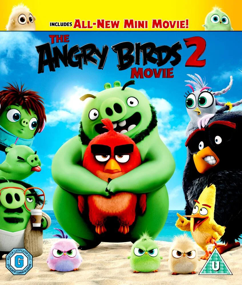 The Angry Birds Movie 2 Blu-Ray