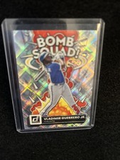 2022 DONRUSS BOMB SQUAD DIAMOND VLADIMIR GUERRERO