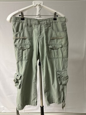 BeBop Olive  Green Capris Women s Sz 7