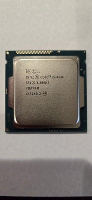 Intel Core i5-4590 4th Gen 4-Core 3.30GHz LGA1150 SR1QJ CPU Processor, Free Ship