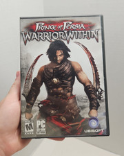 Prince of Persia: Warrior Within (Sony PlayStation 2, 2004) w/ Registration Card