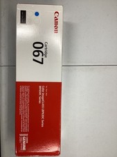Canon 067 toner cartridge Cyan