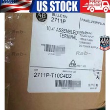 2711P-T10C4D2 AB Panelview Plus 1000 Operator Interface Panel  NEW US Free Tax