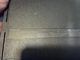 Sony PlayStation 3 CECH-2501A Console Only - READ